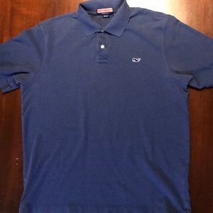 Vineyard Vines Navy Blue Polo
